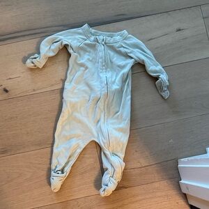 Goumi Mint Green Cozy Cream Kids One Piece